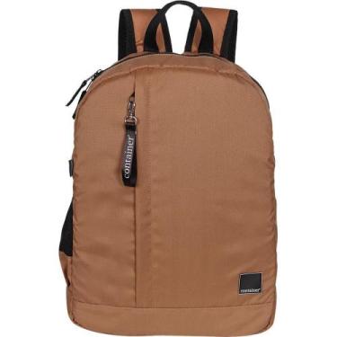 Imagem de Mochila container colors g mascavo - DERMIWIL