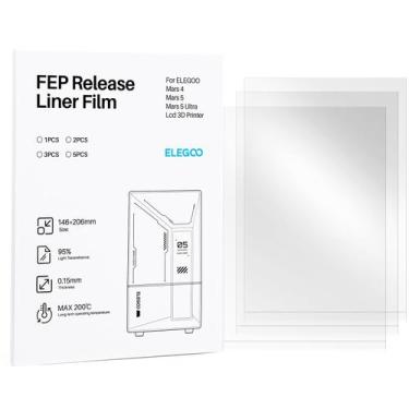 Imagem de Filme de lançamento da FEP ELEGOO para a impressora Ultra 3D Mars 4, 5