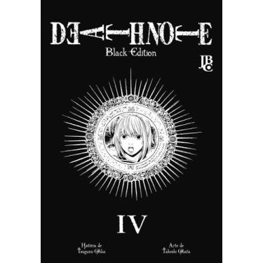 Imagem de Livro - Death Note - Black Edition - Vol. 4