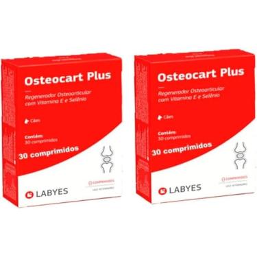 Imagem de 2un Regenerador Osteoarticular Osteocart 30 Comprimidos