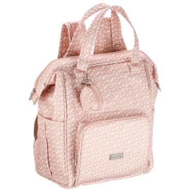 Imagem de Mochila Maternidade Multifuncional Poule Rosa