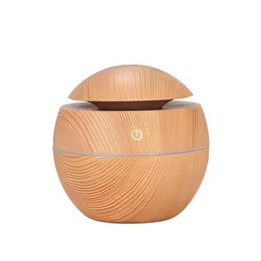 Imagem de Umidificador de Ar Portátil Bolinha 130ml – Silencioso LED Colorido Ideal para Ambientes Pequenos