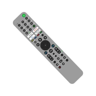 Imagem de RMF-TX621E Controle remoto substituído por voz -ALLIMITY- Adequado para controle remoto Sony TV RMFTX621E KD-65XG8596 KD-55XG8505 KD-75XG8599 KD-85ZG9 KD-98ZG9 KD-55XG8599 KD-655ZG9 XG8500 5 KD