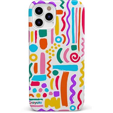 Imagem de Casely Capa para iPhone 11 Pro Max | Faça sua marca | Capa Crayola Paint