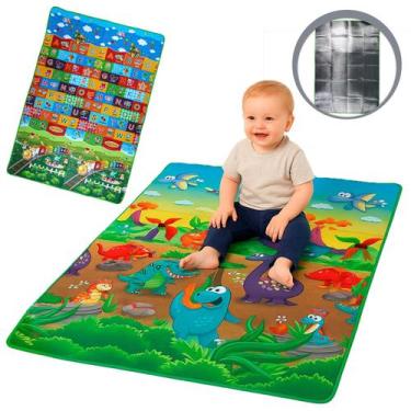 Imagem de Tapete De Atividades Gigante Tatame Térmico Infantil Para Bebês 1,80m 