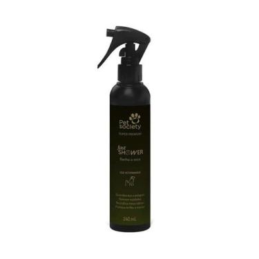 Imagem de Banho a Seco Fast Shower Cães e Gatos Hydra Groomers 240 mL - Pet Soci