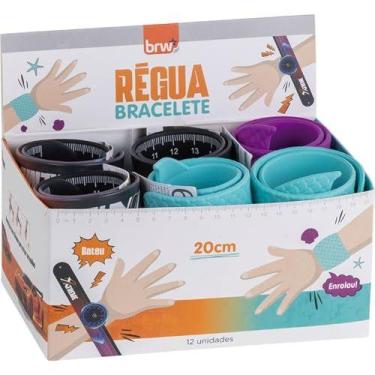 Imagem de Regua Mole Bracelete Xtrema E Sea 4Mod. - BRW