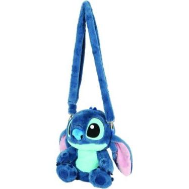 Imagem de Mochila Stitch Ombro/Costa Em Pelucia - LUXCEL