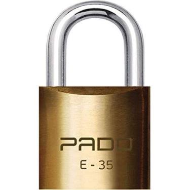Imagem de Cadeado Convencional Sm Lt - 35 Mm - PADO