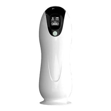 Imagem de Masturbador Masculino Lanterna Vagina Anus Fox Nave, LED, Silicone Atóxico e ABS, 21,7cm x 7,3cm, 8 Modos de Vibração, Recarregável USB, Com Fone de Ouvido e Funcao de VOZ - Painel de funcoes em LED