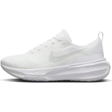 Imagem de Nike Invincible 3 Tênis de corrida feminino Road, Branco Photon Dust Platinum Tint Branco, 36