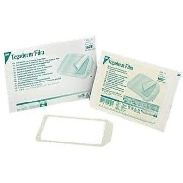 Imagem de 3M-1628 Dressing Tegaderm Frame Wound LF St Film 15.2x20.3 cm 10/Bx by 3M Part No. 1628 (versão original)