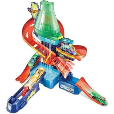 Imagem de Pista Hot Wheels Estacao Cientifica - Mattel CCP76
