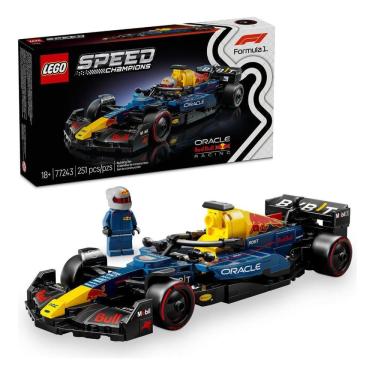 Imagem de Speed Champions Formula 1 Oracle Red Bull Racing Lego 77243