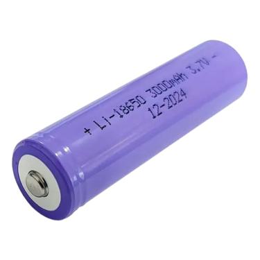 Imagem de Pilha Recarregável Lithium 18650 – 3,7V 3000mAh Alta Capacidade