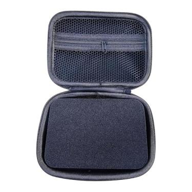 Imagem de WeiLaiKeQi Caixa organizadora eletrônica para banco de energia, bolsa de transporte, caixa de armazenamento de cabos de dados à prova de choque, 17.5x13x6.5cm