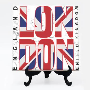 Imagem de Quadro azulejo England Londres london Reino unido 25