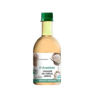 Imagem de Vinagre Orgânico Cereal e Arroz Almaromi  400ml