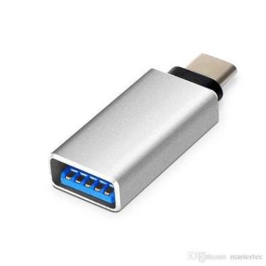 Imagem de Adaptador USB A Fêmea Para Tipo C Macho - OTG, Lelong USB