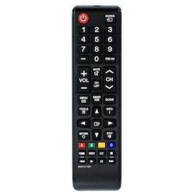 Imagem de Controle Remoto Para TV Samsung LCD, LED, HDTV, 3D Smart