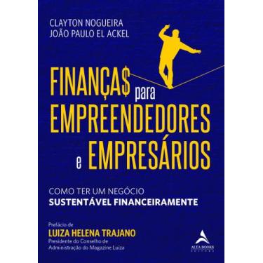 Imagem de Livro - Finanças para empreendedores e empresários