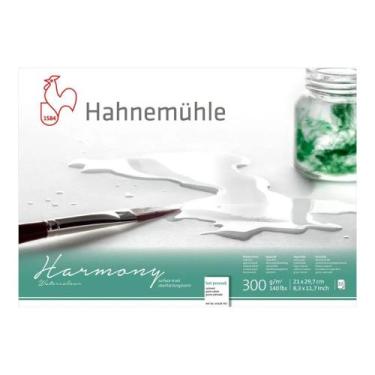 Imagem de Bloco de Desenho Hahnemuhle Watercolour Harmony 21x29,7cm 12 Fls