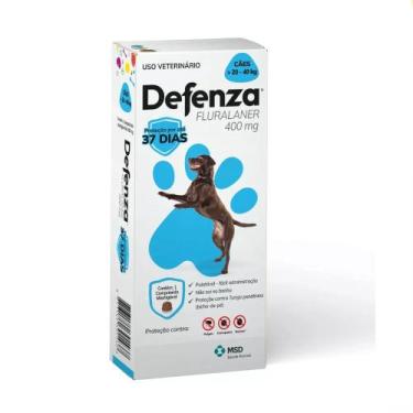 Imagem de Antipulgas Mastigável Defenza 400mg para Cães de 20 à 40kg - MSD