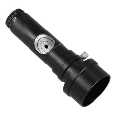 Imagem de Colimador de Laser para Telescópio, Ocular de 1,25 Polegadas, com Adaptador de 2 Polegadas, Preto