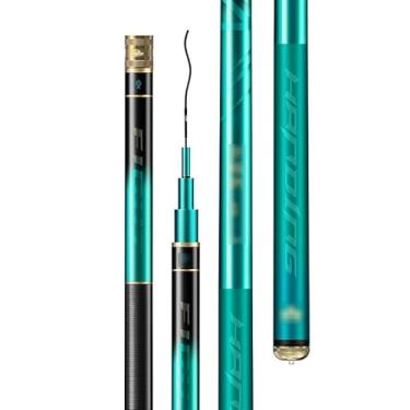 Imagem de Vara de Pesca de Viagem Vara de pesca portátil para carpa prateada e cabeça-grande, plataforma, ultraleve ultrarresistente(4.5)