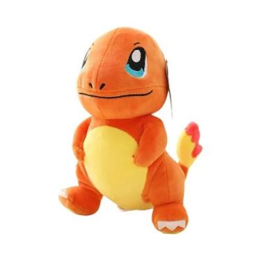 Imagem de Brinquedos De Pelúcia Kawaii Pokémon Gengar Pikachu Squirtle, Bonecos 