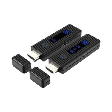 Imagem de Transmissor E Receptor De Vídeo E Áudio HDMI Sem Fio 1080P Extensor De
