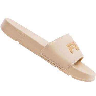 Imagem de Chinelo Fila Drifter Basic Feminino, Dourado, 37