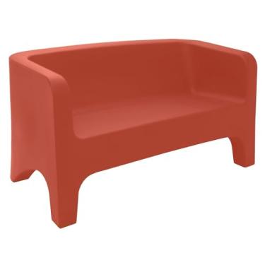 Imagem de Sofá Tramontina Tonic em Polietileno Laranja Caqui