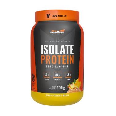 Imagem de Isolate Protein Pote 900g - New Millen, Pêssego e Manga