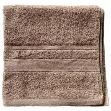 Imagem de Toalha Rosto Camesa Alamo 45x70 Algodão Leve e Macia Bege