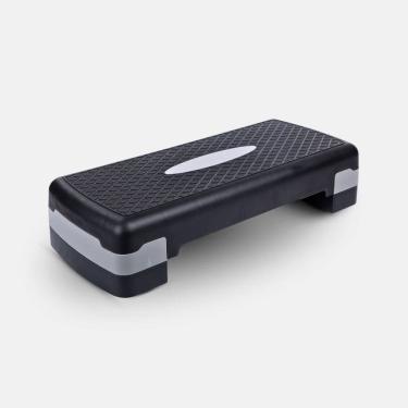 Imagem de Step de Ginástica Ajustável 2 Níveis Antiderrapante Academia