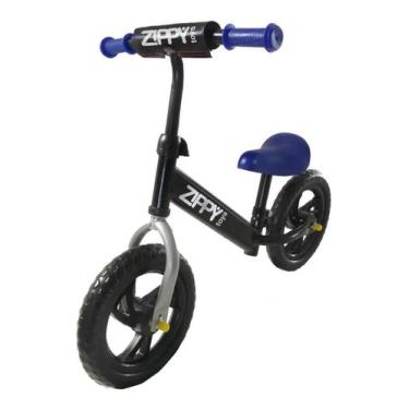 Imagem de Bicicleta Infantil Sem Pedal Treina Equilibrio Zippy Azul