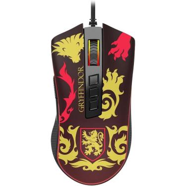 Imagem de Mouse Gamer Redragon Harry Potter Grifinória RGB 12400DPI