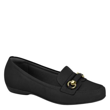 Imagem de Sapato Feminino Social Lofter Modare Conforto Leve 7016.1004, Preto na