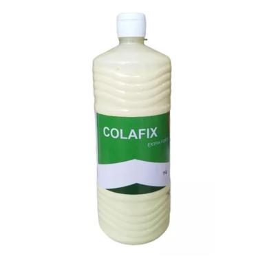 Imagem de Cola de PVA Amarela Extra Forte Colafix 1300 Madeira 1Kg