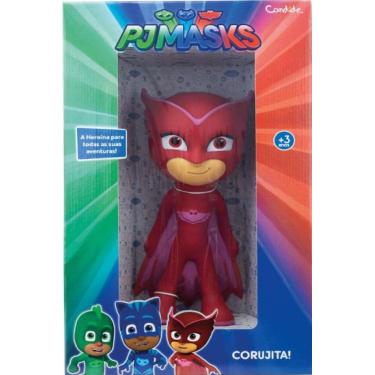 Imagem de Boneco Vinilk PJ Masks Corujita Candide 1716