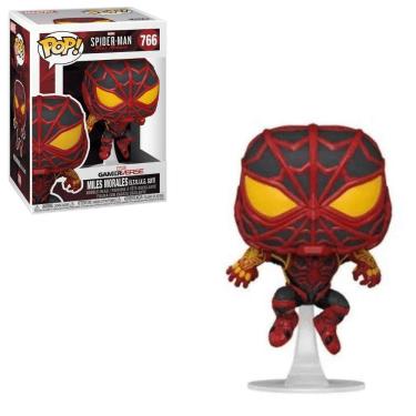 Imagem de Funko Pop Marvel Spider-man 766 Miles Morales Strike Suit