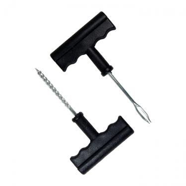 Imagem de Kit Para Reparo De Pneu Sem Câmara 8 Em 1 Para Moto E Carro