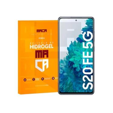 Imagem de Película Hidrogel Fosca Frontal Samsung Galaxy Linha S20 MACA