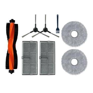 Imagem de Mop Cloth Dust Bags Parts Compatible With Dreame L10s Pro Ultra Heat / X30 Ultra / X30 Pro Vacuum Cleaner Hepa Filter Roller Side Brush(Set15)