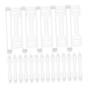 Imagem de OKUMEYR 30 alças de plástico para transporte de caixas de papelão, fáceis de transportar e versáteis para objetos pesados e armazenamento doméstico