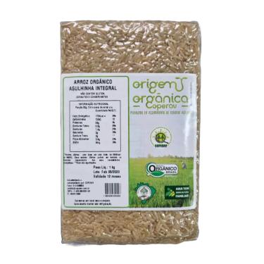 Imagem de Arroz Agulhinha Longo Integral Orgânico Solst 1kg
