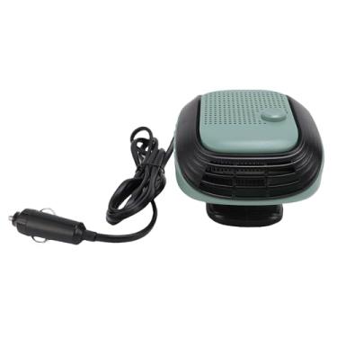 Imagem de Generic Descongelador de Pára-, ABS Seguro, Isqueiro Plug-in, Aquecedor de Carro Multifuncional para Dirigir (Verde)