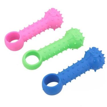 Imagem de Mordedor Graveto TPR Pet 9,5cm Filhote - Dental Lovely Vibe