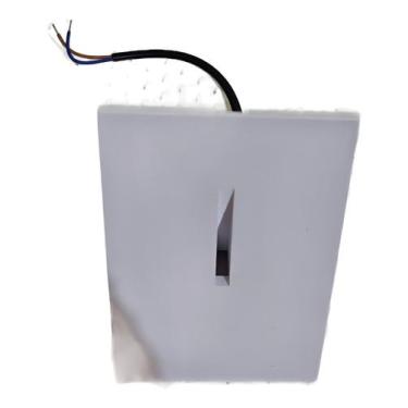 Imagem de Balizador Led 2w Parede Escada Branco Quente - EVERLED, 127/220V